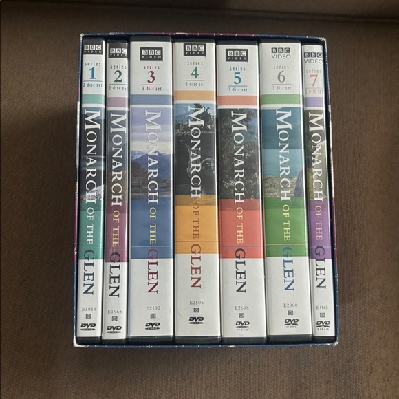Monarch of the Glen Complete Collection DVD Set Seven Seasons - Picture 2 of 3